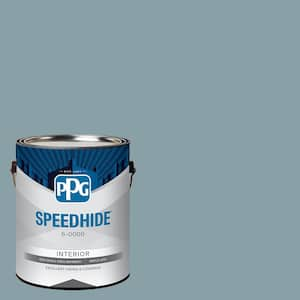 1 gal. Symphony Of Blue PPG1035-4 Eggshell Interior Paint