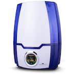 1.37 Gal. Cool Mist Digital Humidifier for Large Rooms Up to 400 sq. ft