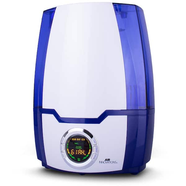 Air Innovations High Performance Cool Mist Ultrasonic Humidifier, Blue