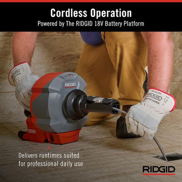 RIDGID K-46 Cordless SinkSnake with 5/16 in. x 25 ft. IC Cable