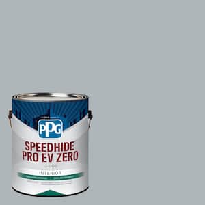Speedhide Pro EV Zero 1 gal. PPG1038-4 Smoke Screen Flat Interior Paint