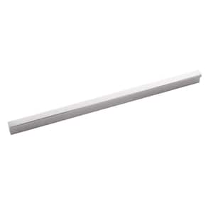 Streamline 8-13/16 in. (224 mm) Center-to-Center Glossy Nickel Cabinet Pull (5-Pack)