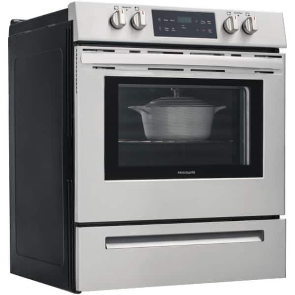 Frigidaire 30 Single Oven Electric Range With SelfCleaning Oven In