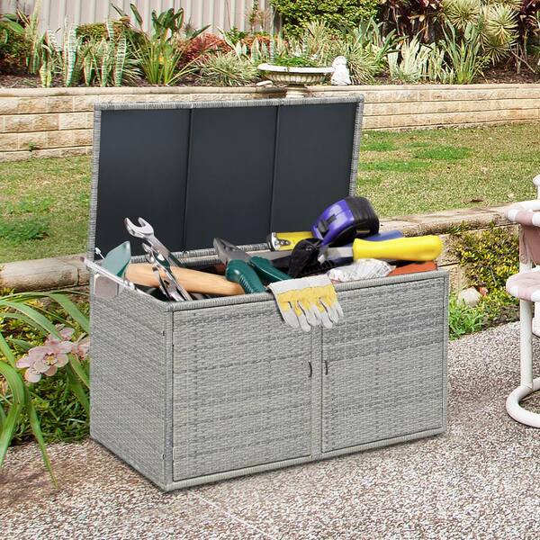 outdoor storage seat box