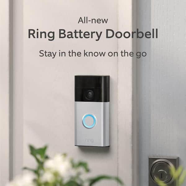 防犯カメラ Ring Battery Doorbell Ring Battery Doorbell | Video Doorbell Camera | Amazon