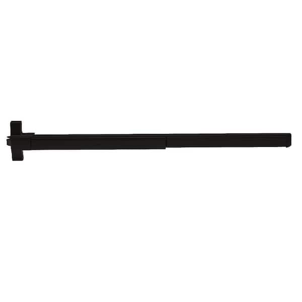 500 Series Black Grade 1-Commercial 48 in. Rim Panic Exit Device