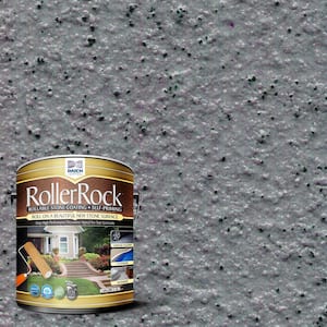 1 Gal. Self-Priming LavaRock Gray Exterior Concrete Coating