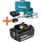 18V LXT Lithium-Ion Cordless Grease Gun Kit, 3.0Ah with bonus 18-Volt LXT Lithium-Ion High Capacity Battery Pack 3.0Ah