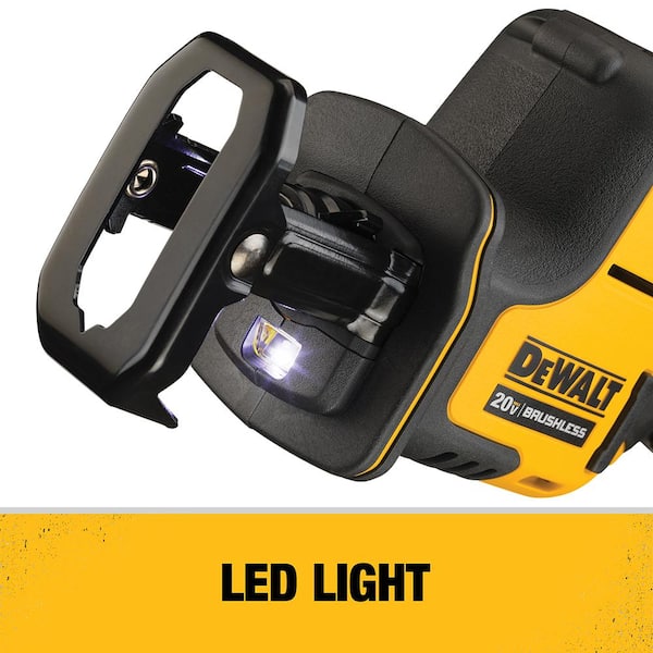 DEWALT ATOMIC 20V MAX Cordless Brushless Compact Reciprocating Saw