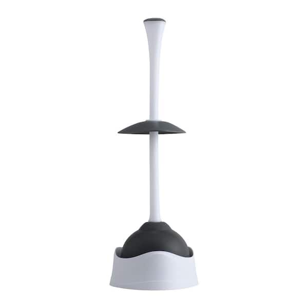 Clorox Splashguard Plunger With Caddy