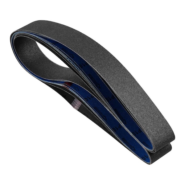 Sanding Belts, 2 x 72 in. Belt Sander Belts, 6-Pieces (120/240/400/600/800/1000 Grit) Silicon Carbide, 2025 Update