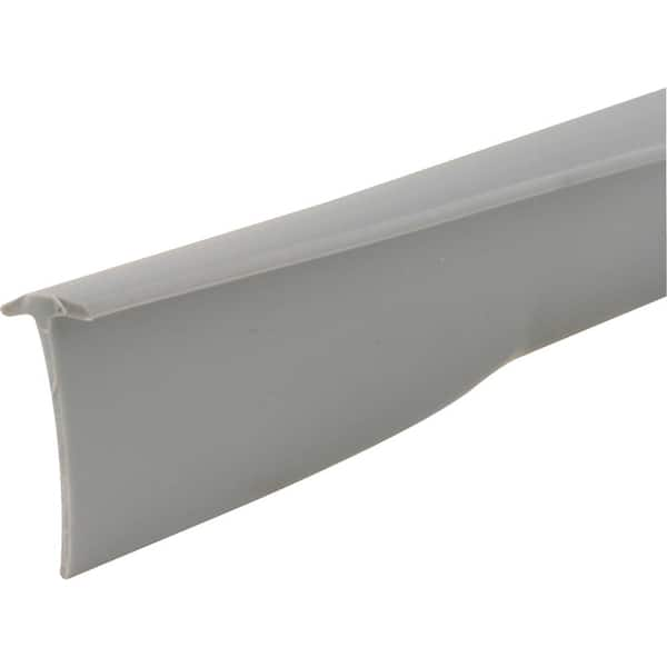 Prime-Line 9/16 in. x 37 in. Gray Vinyl Storm Door Bottom Sweep