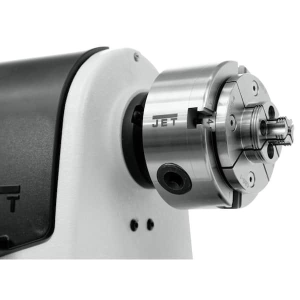 Jet Woodworking Lathe Chuck and Jaw set 719900 - The Home Depot