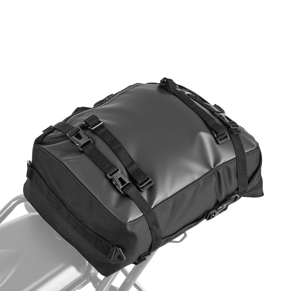 Motorcycle Tail Bag, 30 L Motorcycle Rear Seat Bag with Sports Motorbike Luggage Storage Trunk Rack Backpack, Black price history on PriceWatchPro