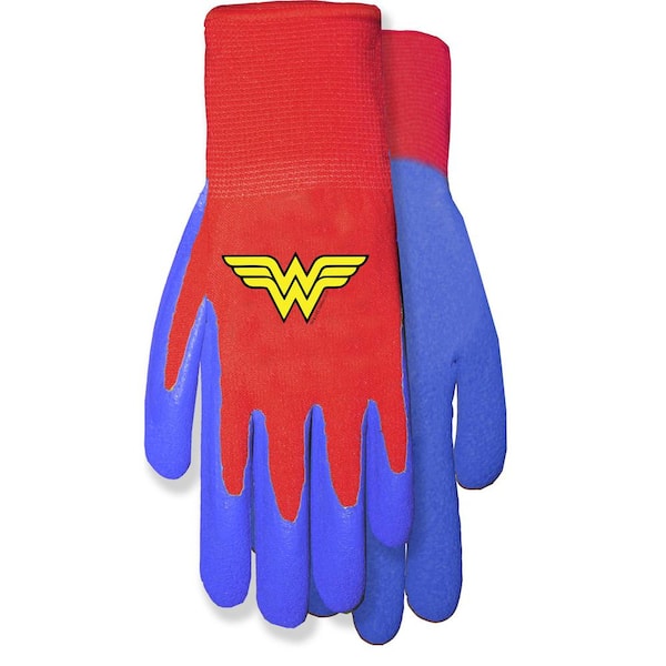Midwest Gloves & Gear DC Wonder Woman Gripper Gloves