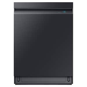 24 in. Top Control Tall Tub Dishwasher in Fingerprint Resistant Black Stainless Steel with AutoRelease, 3rd Rack, 39 dBA