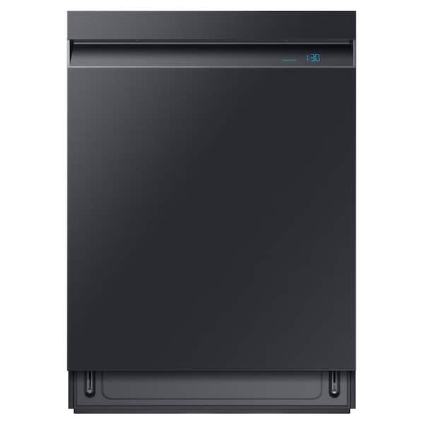 Samsung 24 in. Top Control Built-In Tall Tub Dishwasher in Black Stainless Steel with 7-Cycles, 3rd Rack, 39 dBA
