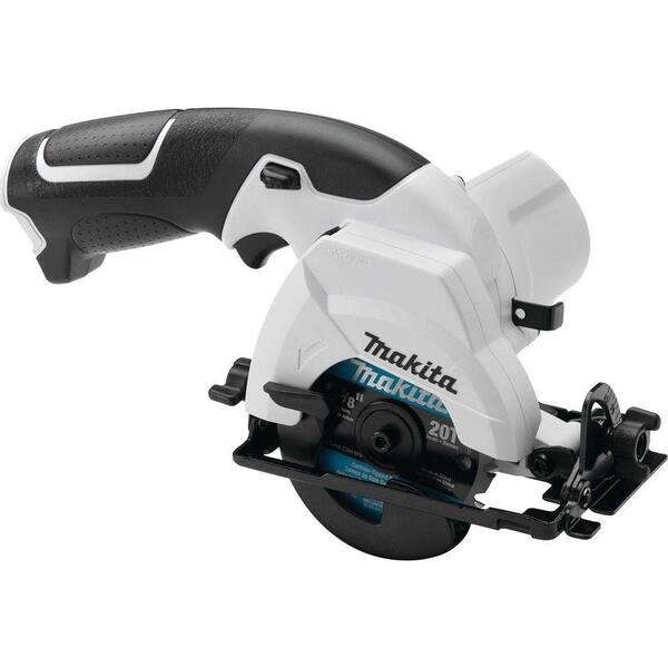 Makita 12-Volt MAX Lithium-Ion 3-3/8 in. Cordless Circular Saw (Tool-Only)