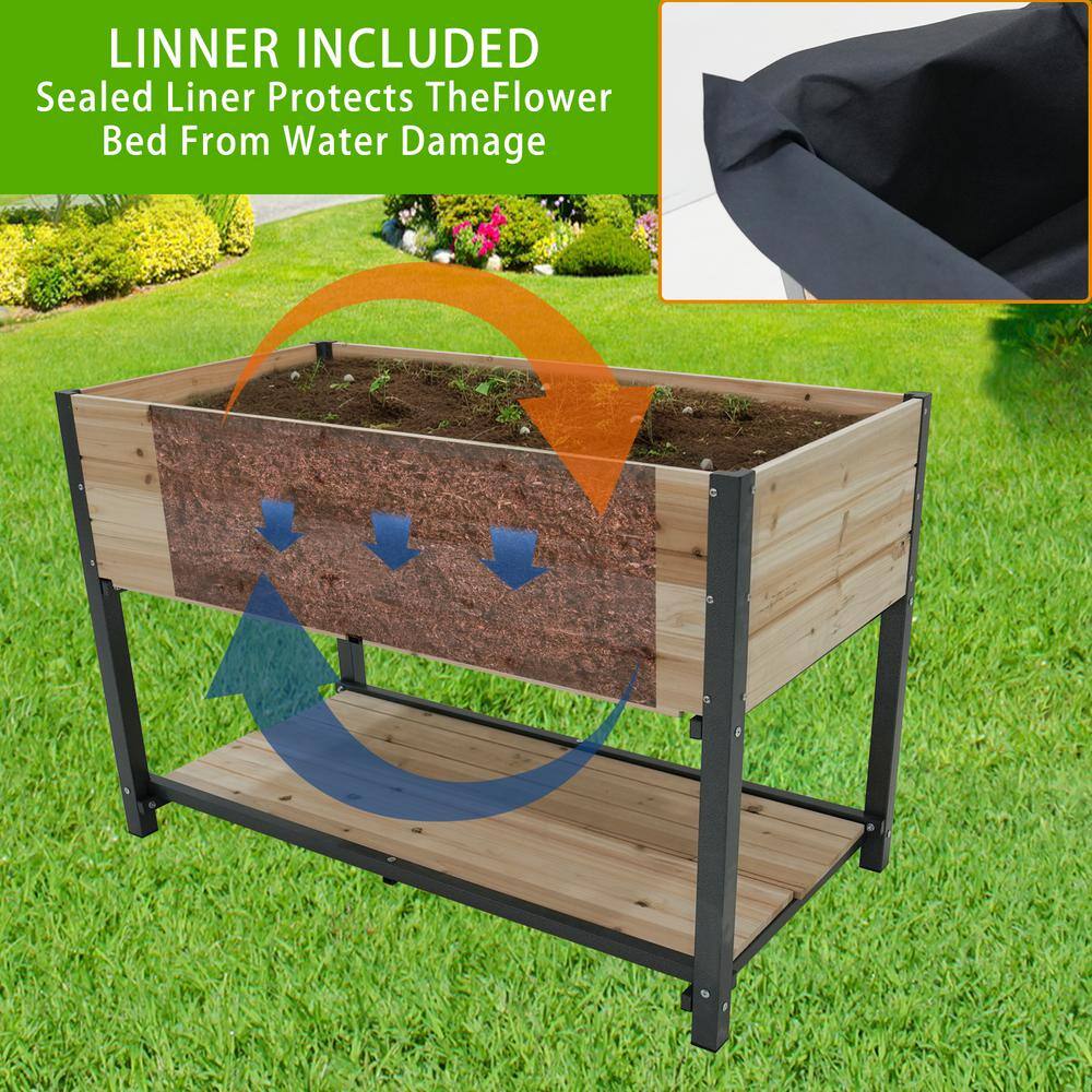 4 ft. x 3 ft. Galvanized Steel Raised Garden Bed with Clear PVC Greenhouse Cover