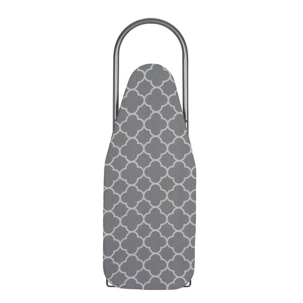 HOUSEHOLD ESSENTIALS Ironing Board with Mesh Steel Top in Matte Black  872017 - The Home Depot