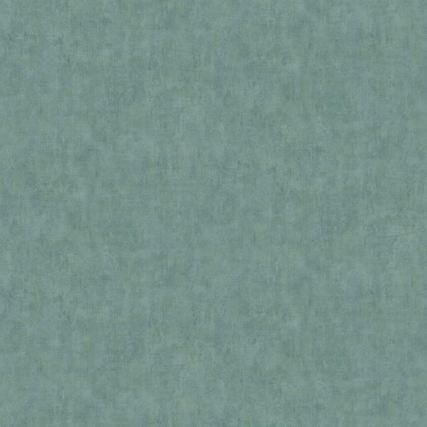 Riomar Teal Distressed Texture Vinyl Wallpaper Roll