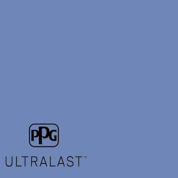 PPG UltraLast 1 gal. #PPG1166-5 Kimono Semi-Gloss Interior Paint and Primer