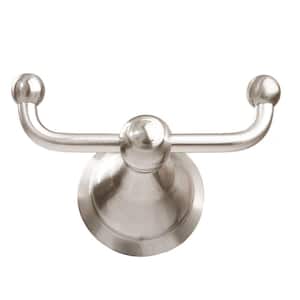 Fremont Collection Double Robe Hook in Satin Nickel