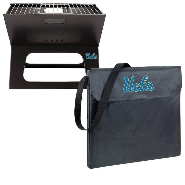 Picnic Time X-Grill UCLA Folding Portable Charcoal Grill