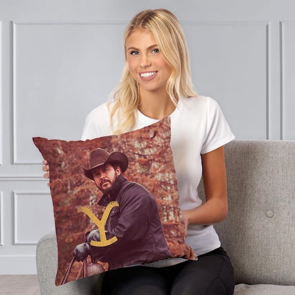 THE NORTHWEST GROUP Paramount Yellowstone Rip Dutton Ranch Printed