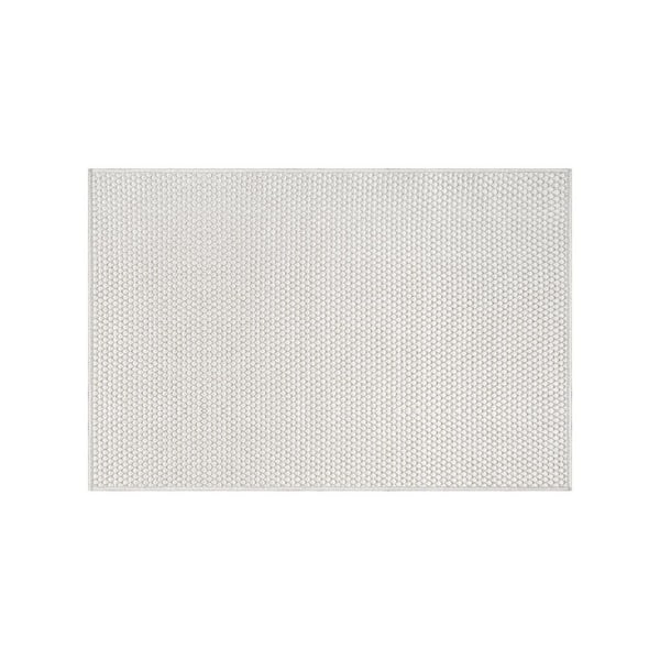 Terra Fiber Easy Jute Bone 2 ft. x 3 ft. Solid Indoor Outdoor Area Rug
