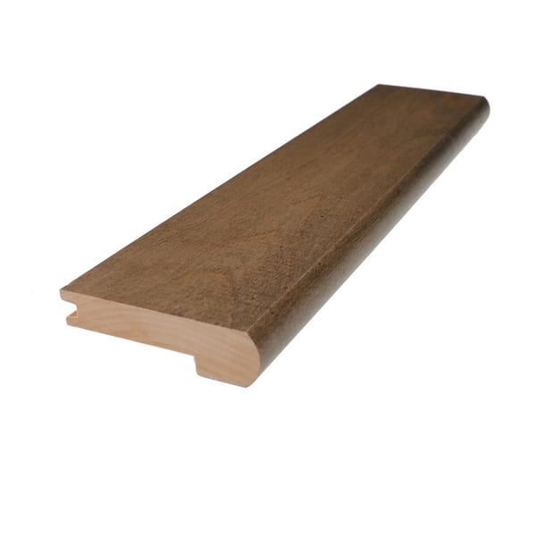 ROPPE Tequila 0.5 in. Thick x 2.75 in. Wide x 78 in. Length Hardwood Stair Nose