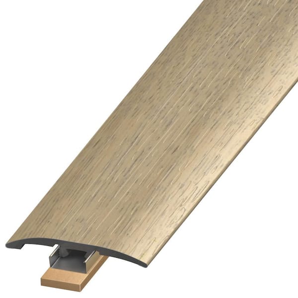 DuraDecor Liz Marie's Modern Maven Cliffside Tan 0.25 in. T x 2 in. W x 94 in. L 3-in-1 Transition Molding