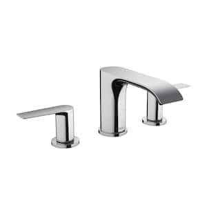 Vivenis 8 in. Widespread Double Handle Bathroom Faucet  in Chrome