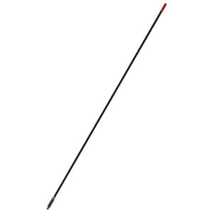 Hot Rod CB Antenna in Black, 4 ft.