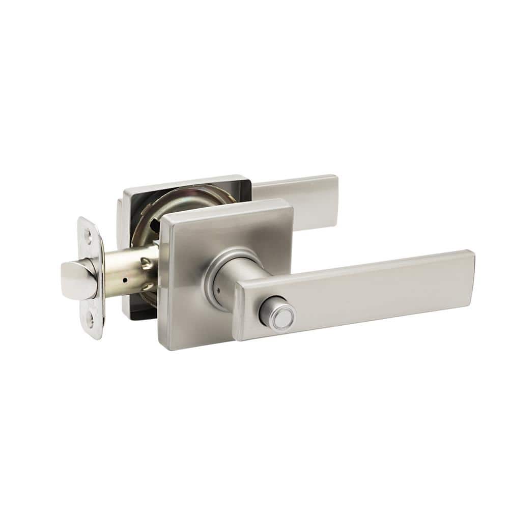 Craftsman Remi Satin Stainless Bed/Bath Door Handle price history on PriceWatchPro