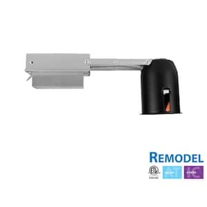 2 in. Airtight IC Rated Remodel LED Recessed Housing