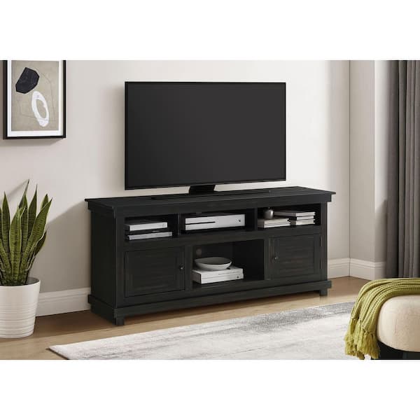 Coaster Payne Distressed Java TV Stand Media Console Fits TV's up