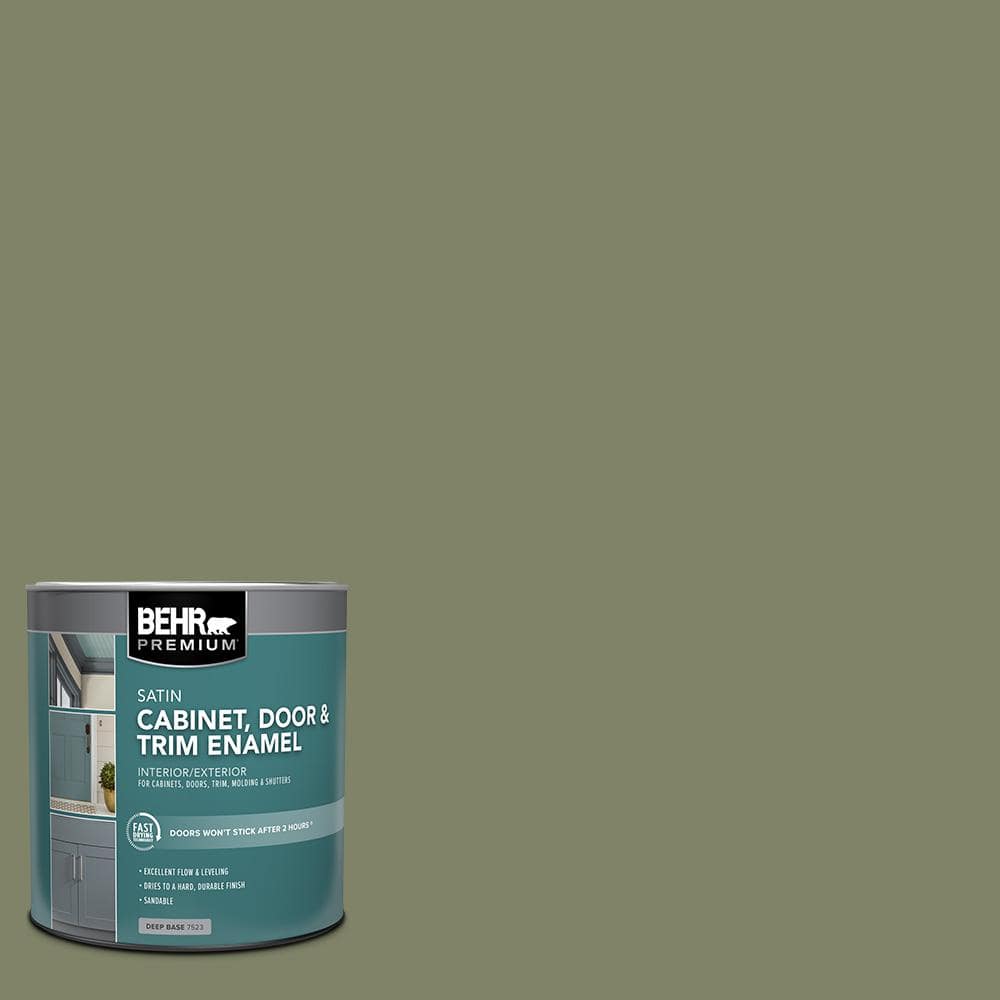 BEHR PREMIUM 11 oz. #SP-204 Nickel Satin Interior/Exterior Metallic Spray  Paint Aerosol B060744 - The Home Depot