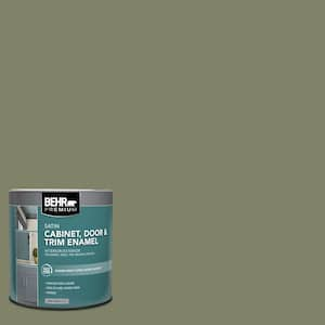 1 qt. #S380-6 Ecological Satin Enamel Interior/Exterior Cabinet, Door & Trim Paint