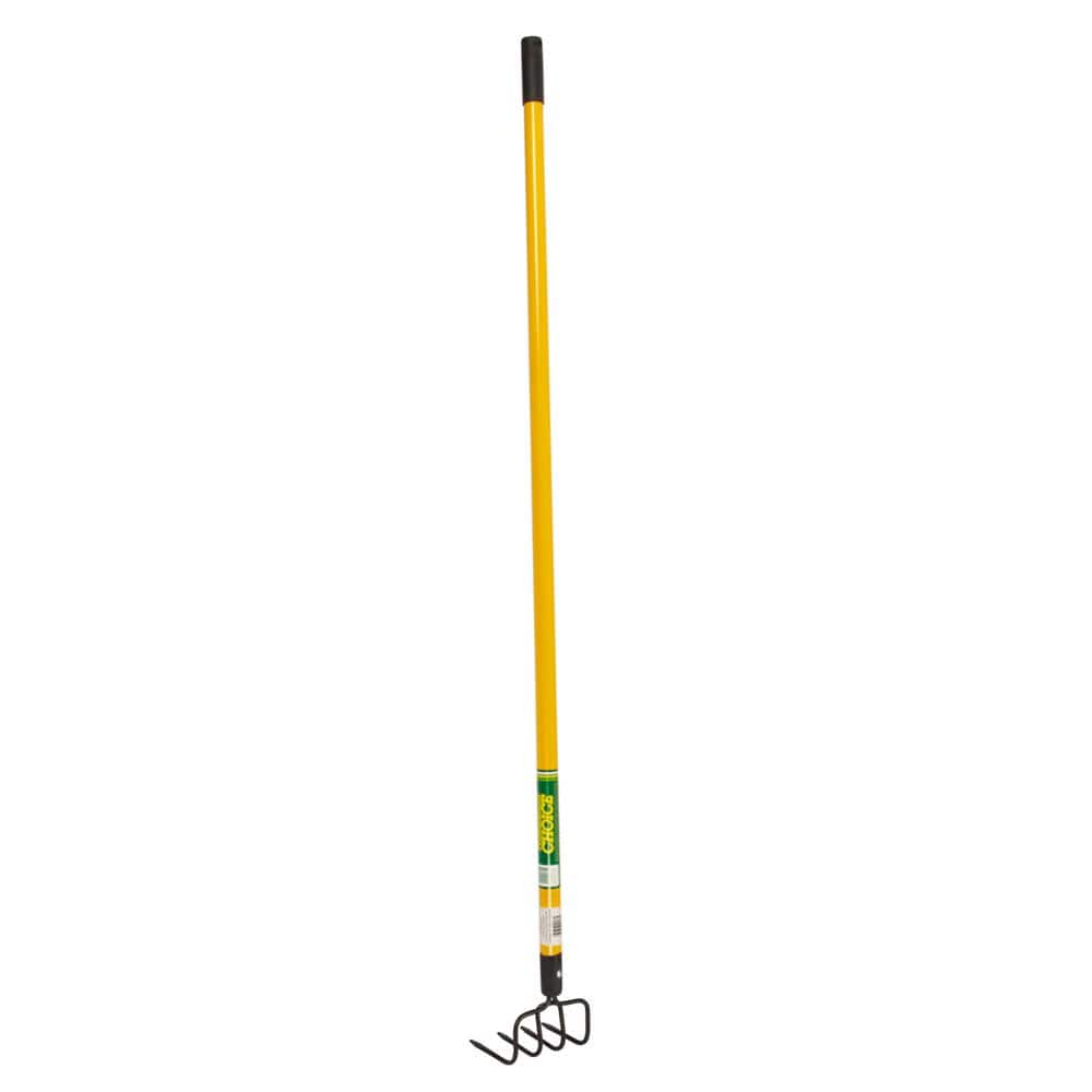 Emsco 54 in. 4Tine Fiberglass Handle Cultivator 17531 The Home Depot
