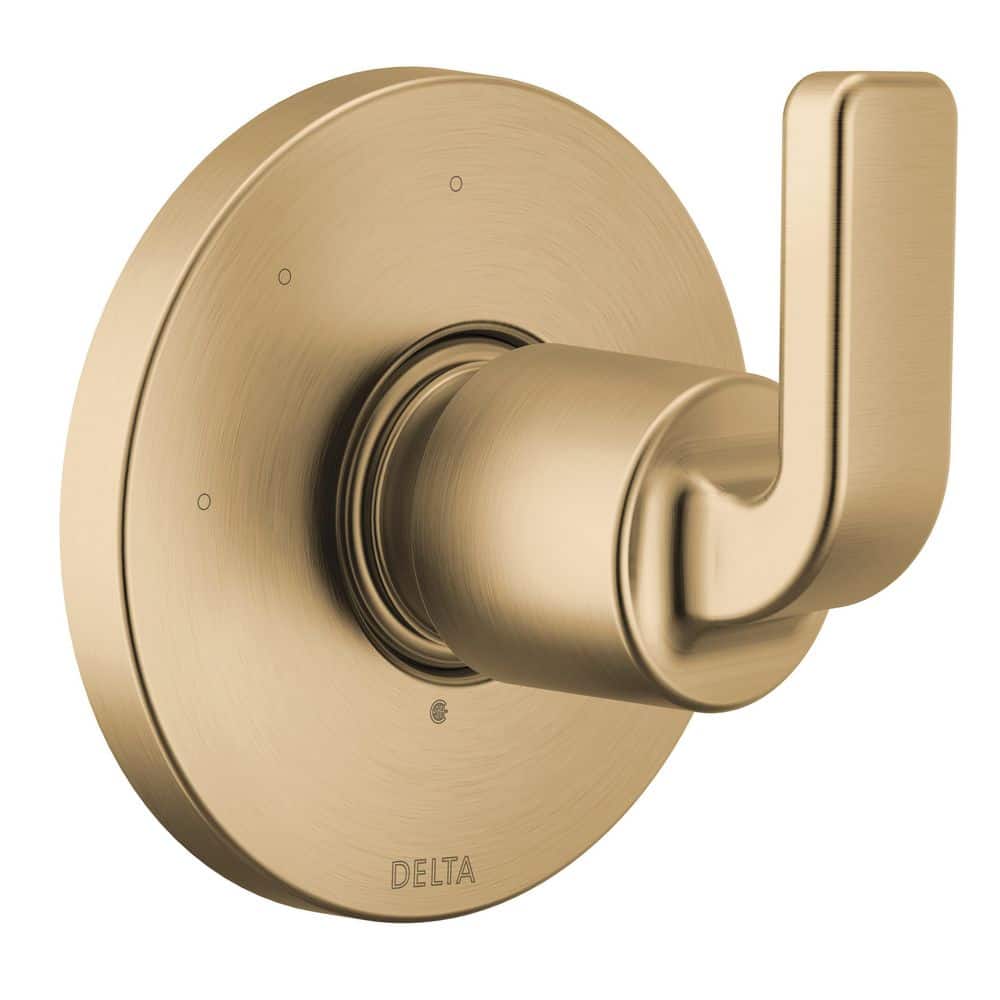 Lineax Gold 3-Setting 1-Handle Diverter Trim Kit in Champagne Bronze (Valve Not Included) price history on PriceWatchPro