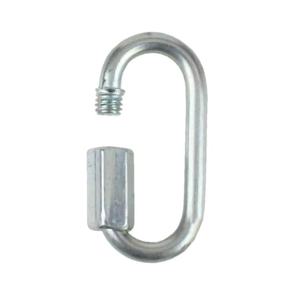 Lock fastener Carabine Chain link 1/8" -> 3/8 Inches Extend screw Quick link 