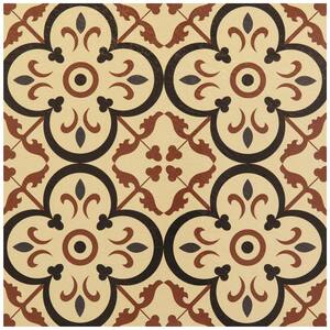 Retro Burch 12 in. x 12 in. Self-Adhesive Vinyl Floor Tile (20 Tiles/20 sq. ft.)