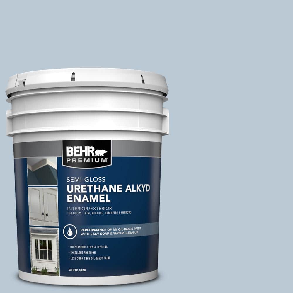 5 gal. #S520-2 Journeys End Urethane Alkyd Semi-Gloss Enamel Interior/Exterior Paint price history on PriceWatchPro