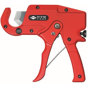 7-1/4 in. Plastic Pipe Cutter with Pistol Grip