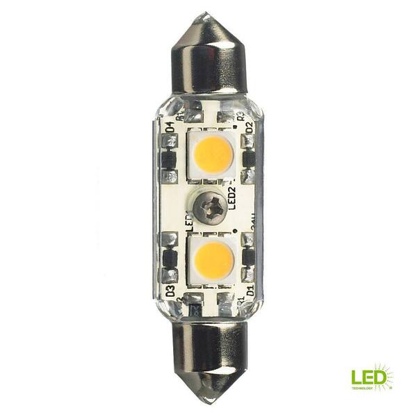 Generation Lighting Ambiance 24-Volt LED Clear Festoon Lamp (4000K)