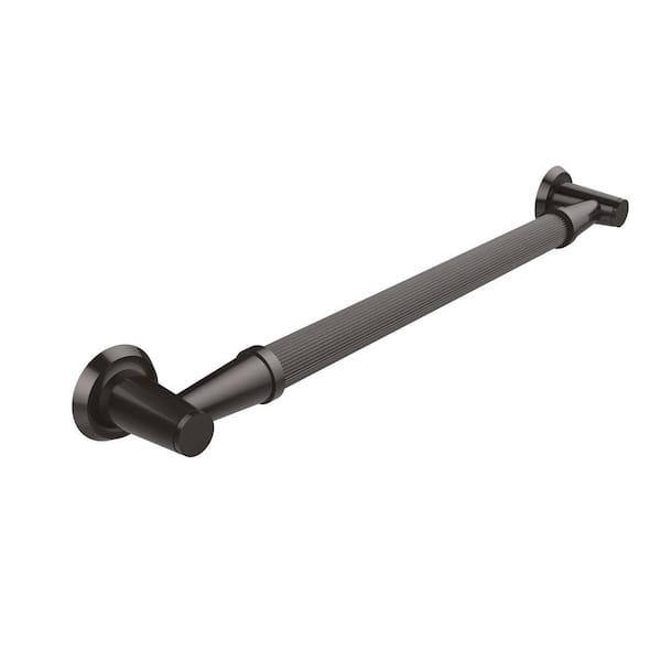 Allied Brass Modern 16 in. Reeded Grab Bar