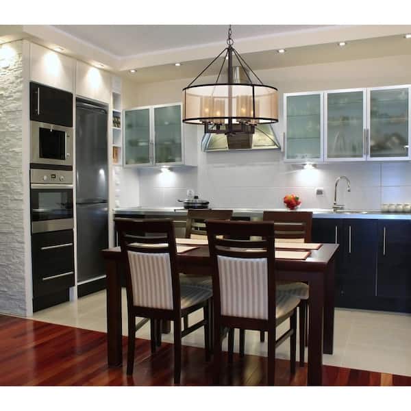 Hearthstone Collection 4-Light Oil-Rubbed Bronze Chandelier
