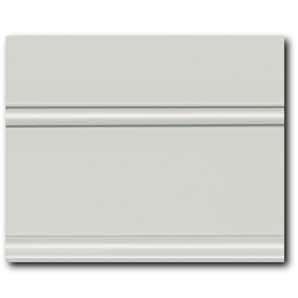 KraftMaid 4 in. x 3 in. Finish Chip Color Sample in Moonshine