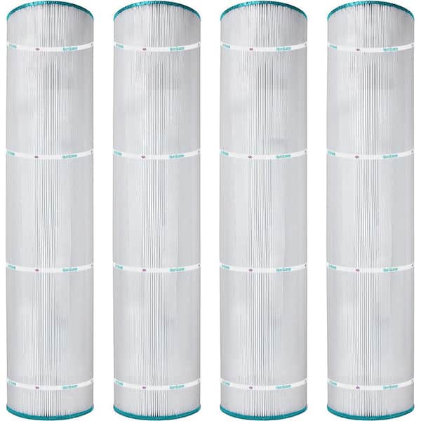 7 in. Dia HF7495-04 Pool Filter Cartridge (4-Pack)